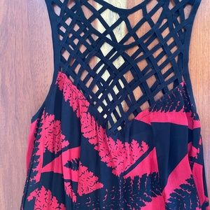 NWT Manaola Haute long Upena dress